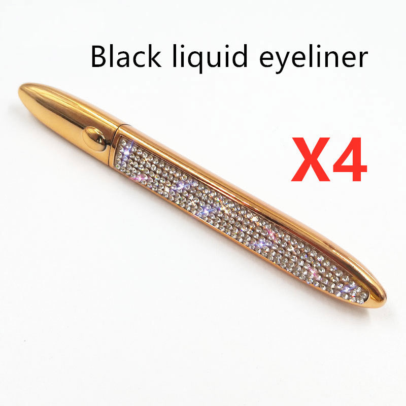 False Eyelashes Self-adhesive Eyeliner Multicolor False Eyelashes Self-adhesive Eyeliner Multicolor